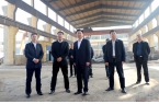 市委常委常濤來匯金公司調(diào)研